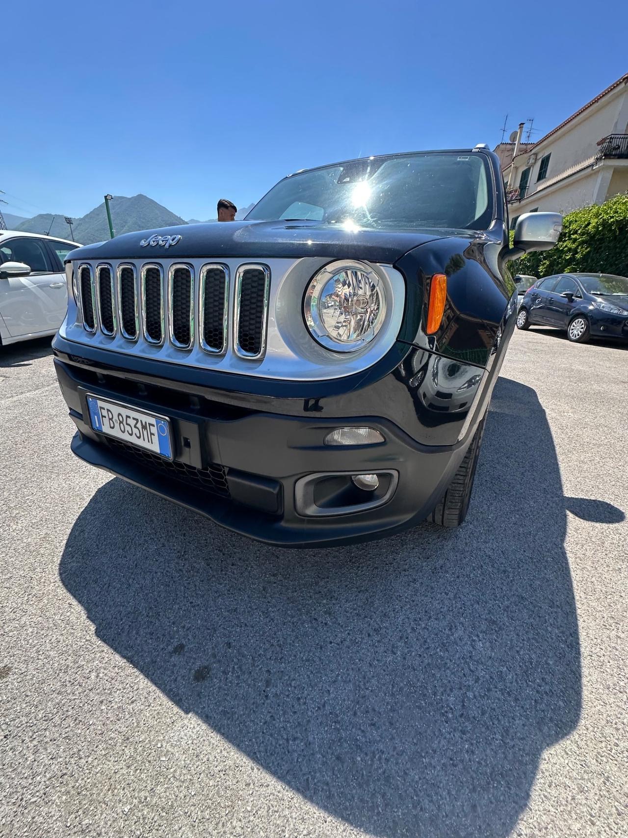 Jeep Renegade 2.0 Mjt 140CV 4WD Active Drive Low Limited