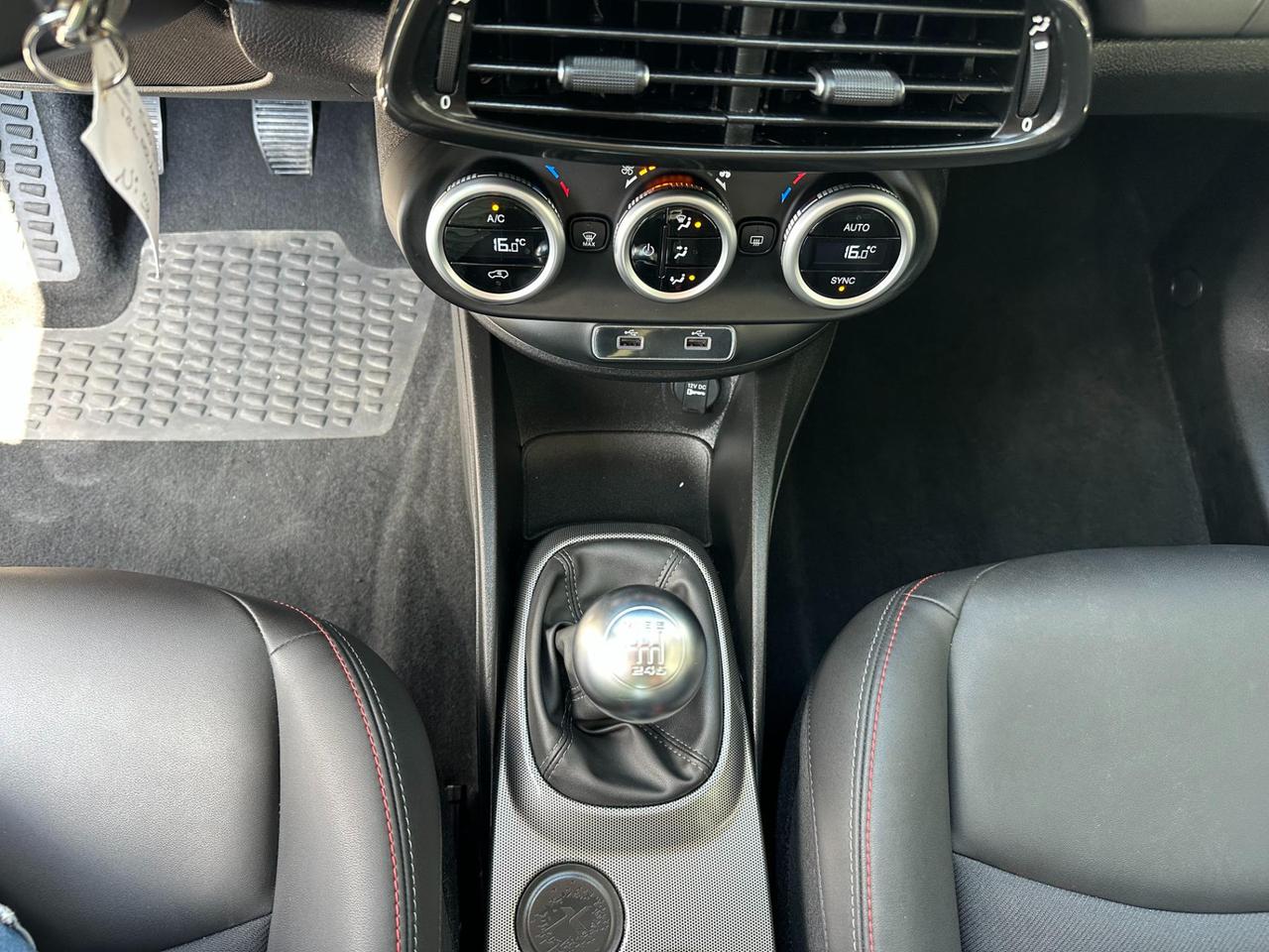 Fiat 500 X 500X 1.6 mjet Sport 130cv