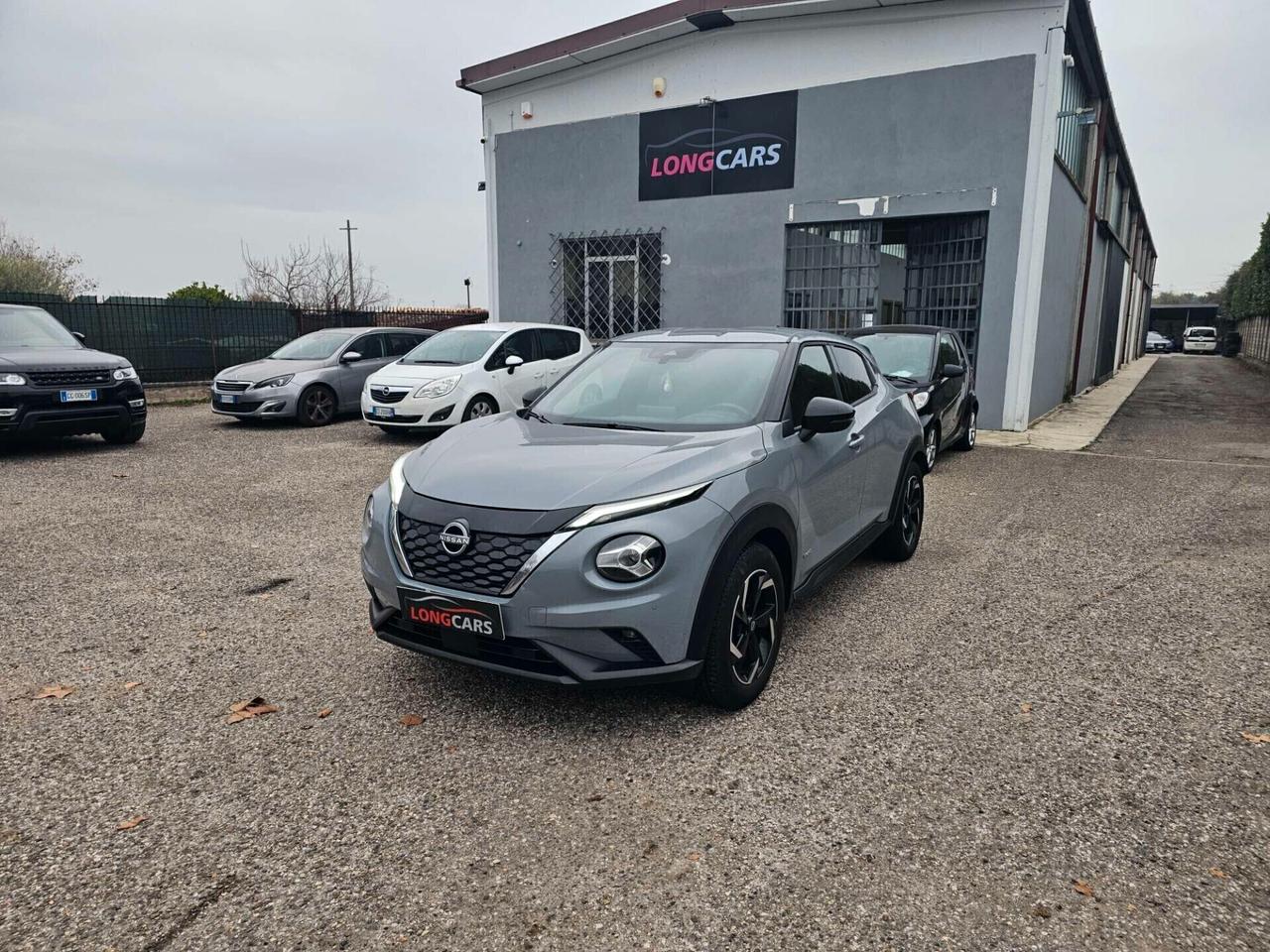 Nissan Juke 1.6 HEV Tekna