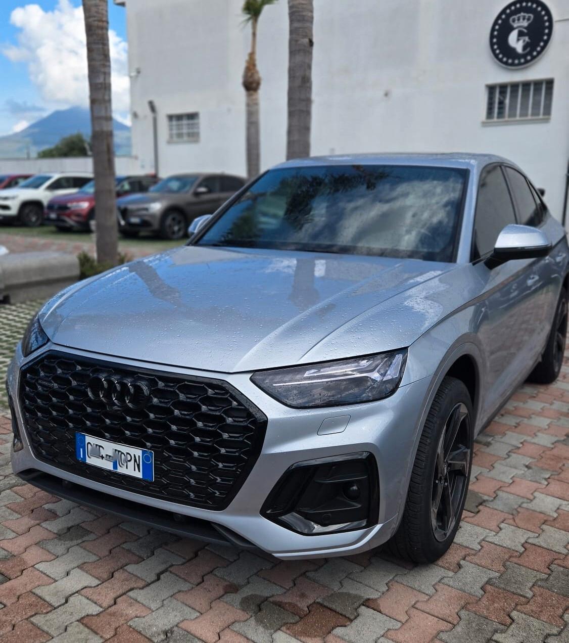 Audi Q5 40 SpB 2.0 tdi 204CV quattro S-tronic S Line Tetto