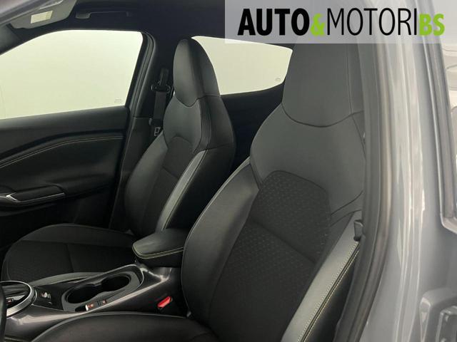 NISSAN Juke 1.0 DIG-T 114 CV DCT Kiiro