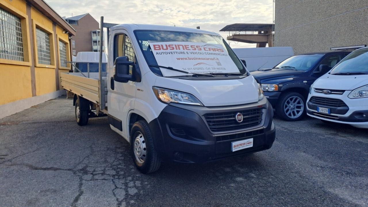 FIAT DUCATO 2.3 MTJ 160 CV MAXI XLH1 - CASSONE FISSO MT. 4,50