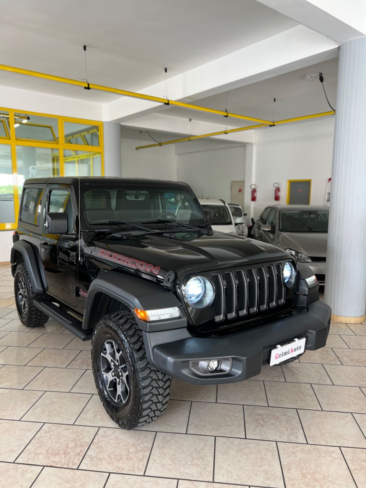 Jeep Wrangler Rubicon