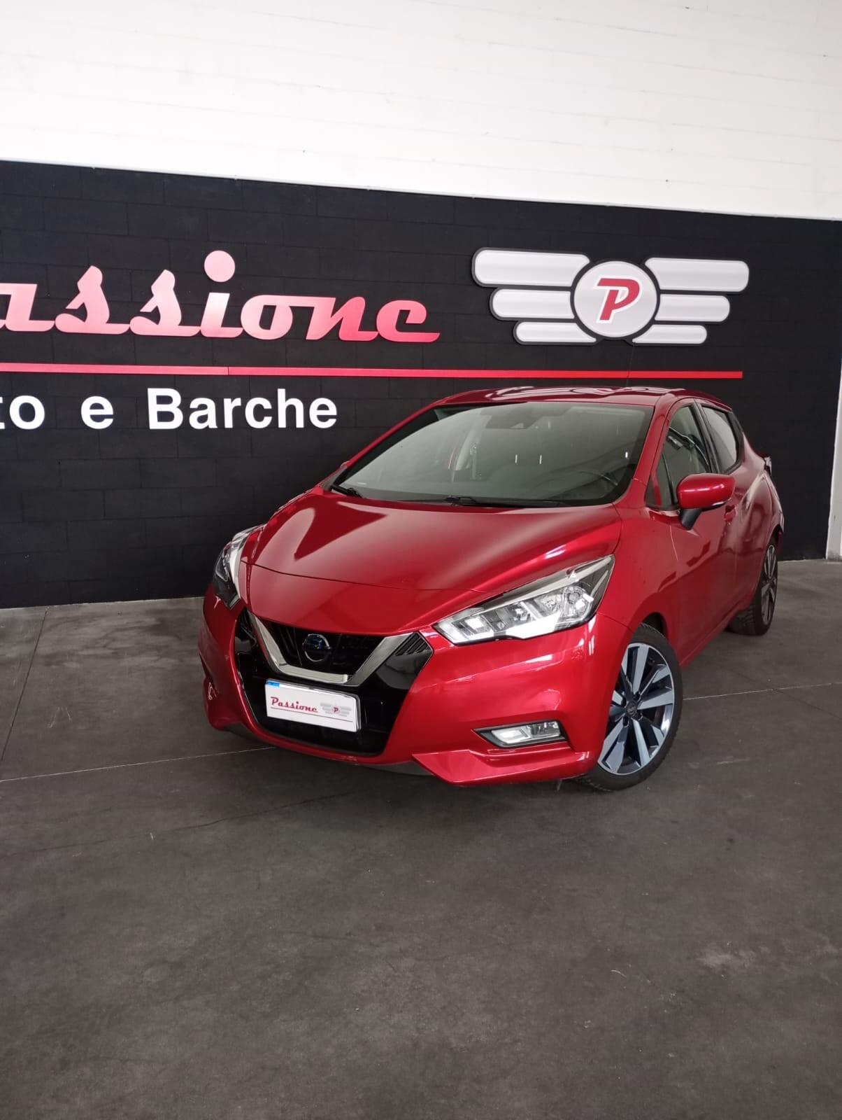 Nissan Micra 5 porte N-Connecta 1.000 cc 100 CV