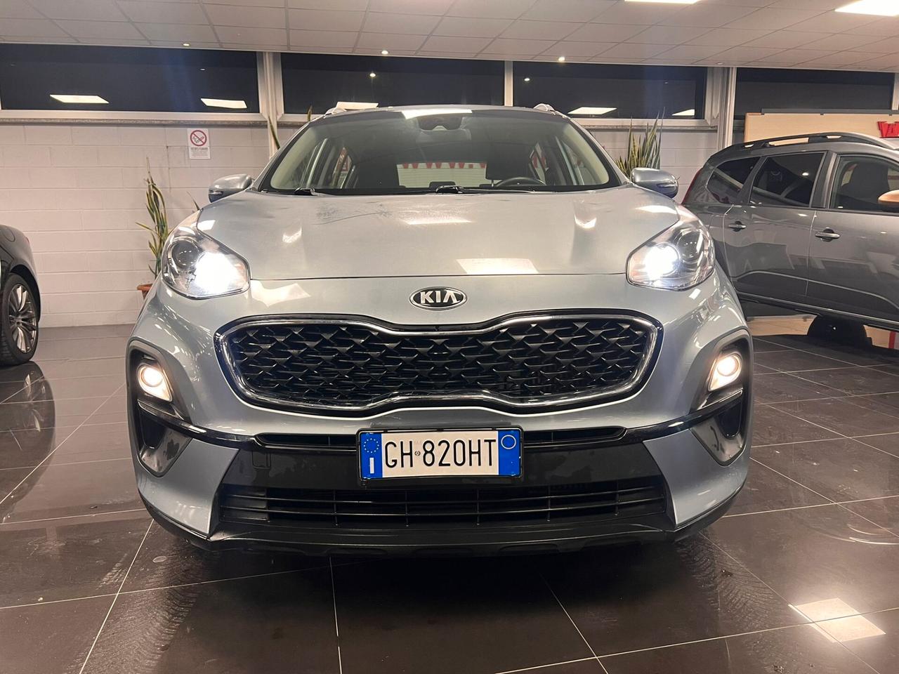 Kia Sportage 1.6 CRDI 136 CV 2WD Mild Hybrid Business Class