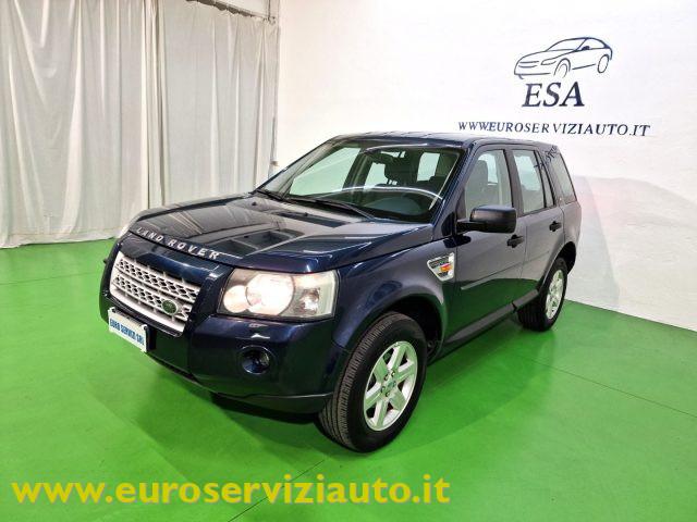 LAND ROVER Freelander 2.2 TD4 S.W. E