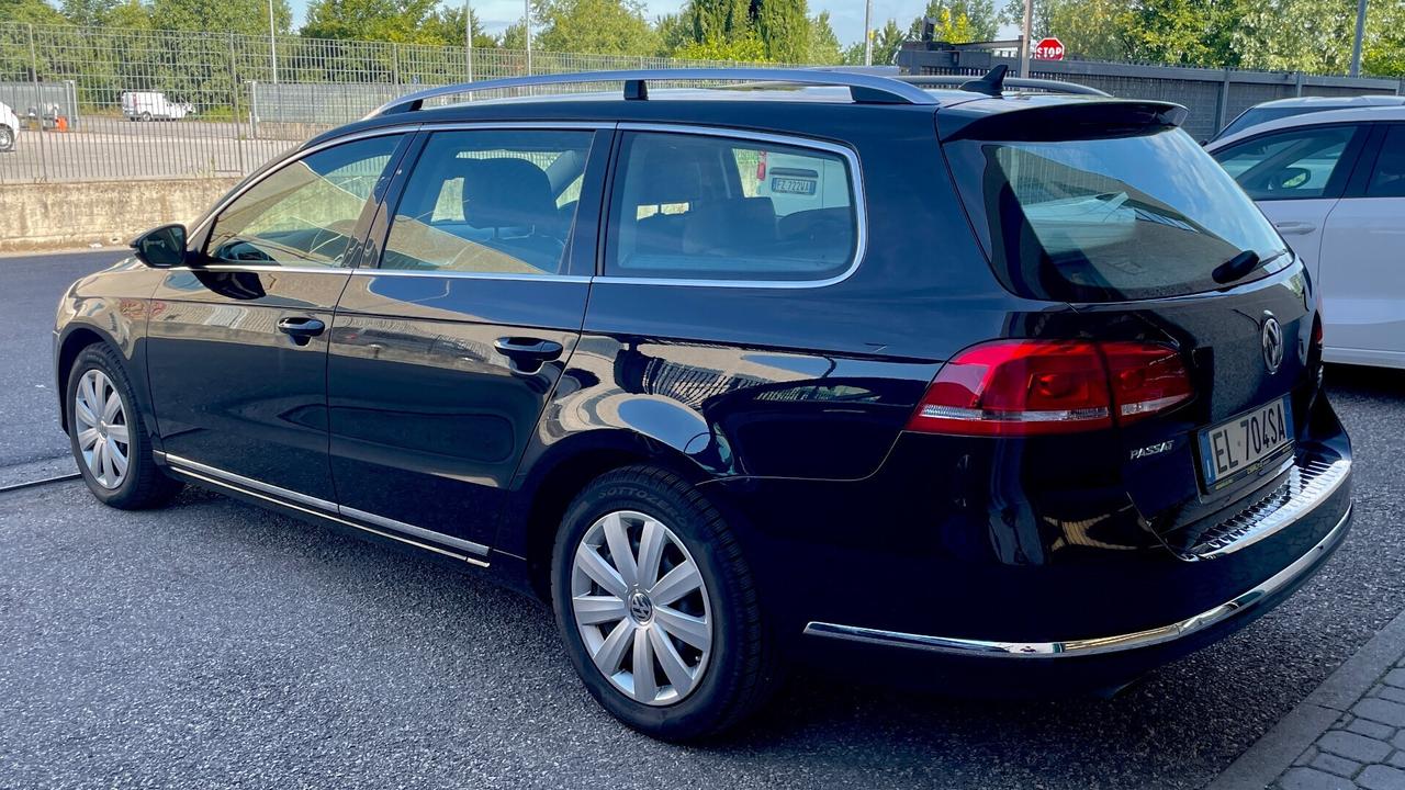 VOLKSWAGEN PASSAT VARIANT 2.0 HIGH BMT 4 MOTION TDI DSG 170 CV - PELLE, SEDILI RISCALDATI