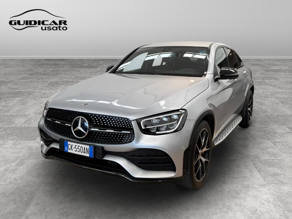 Mercedes-Benz GLC Coupe - C253 2019 - GLC Coupe 300 de phev (eq-power) Pre