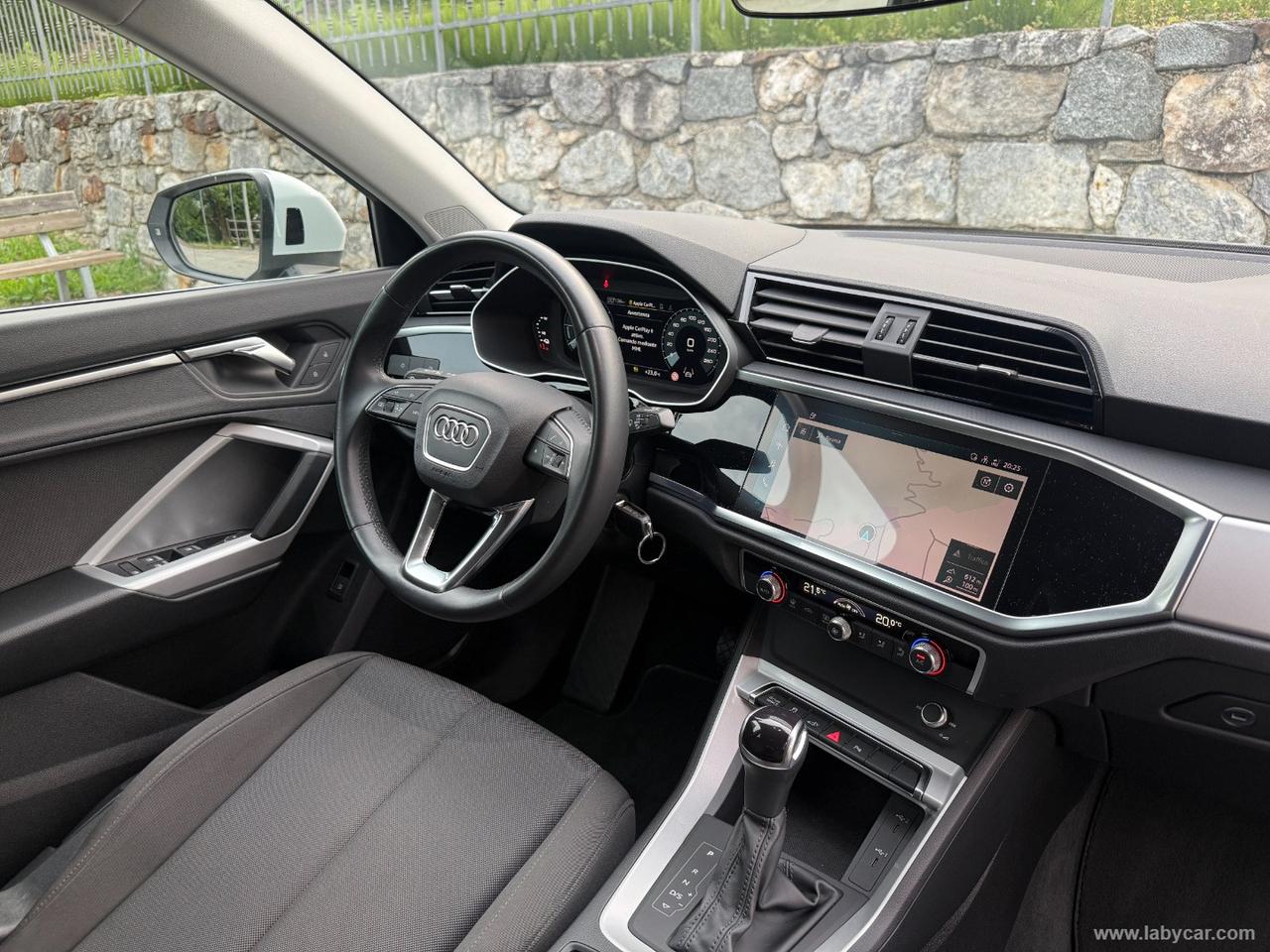 AUDI Q3 45 TFSI e S tronic S line 245 CV ADAPTIVE
