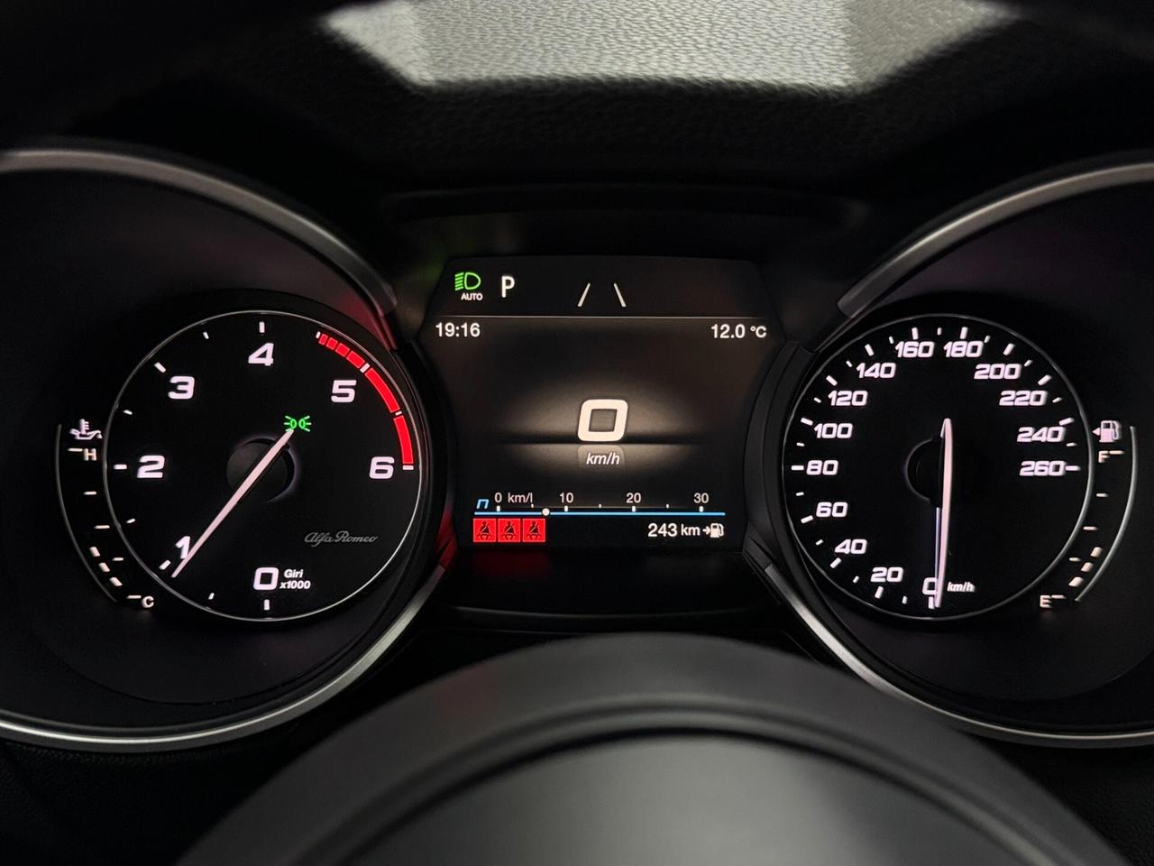 Alfa Romeo Stelvio 2.2 TD 190 CV EXECUTIVE Q4 RUOTINO GOMME NUOVE PIRELLI