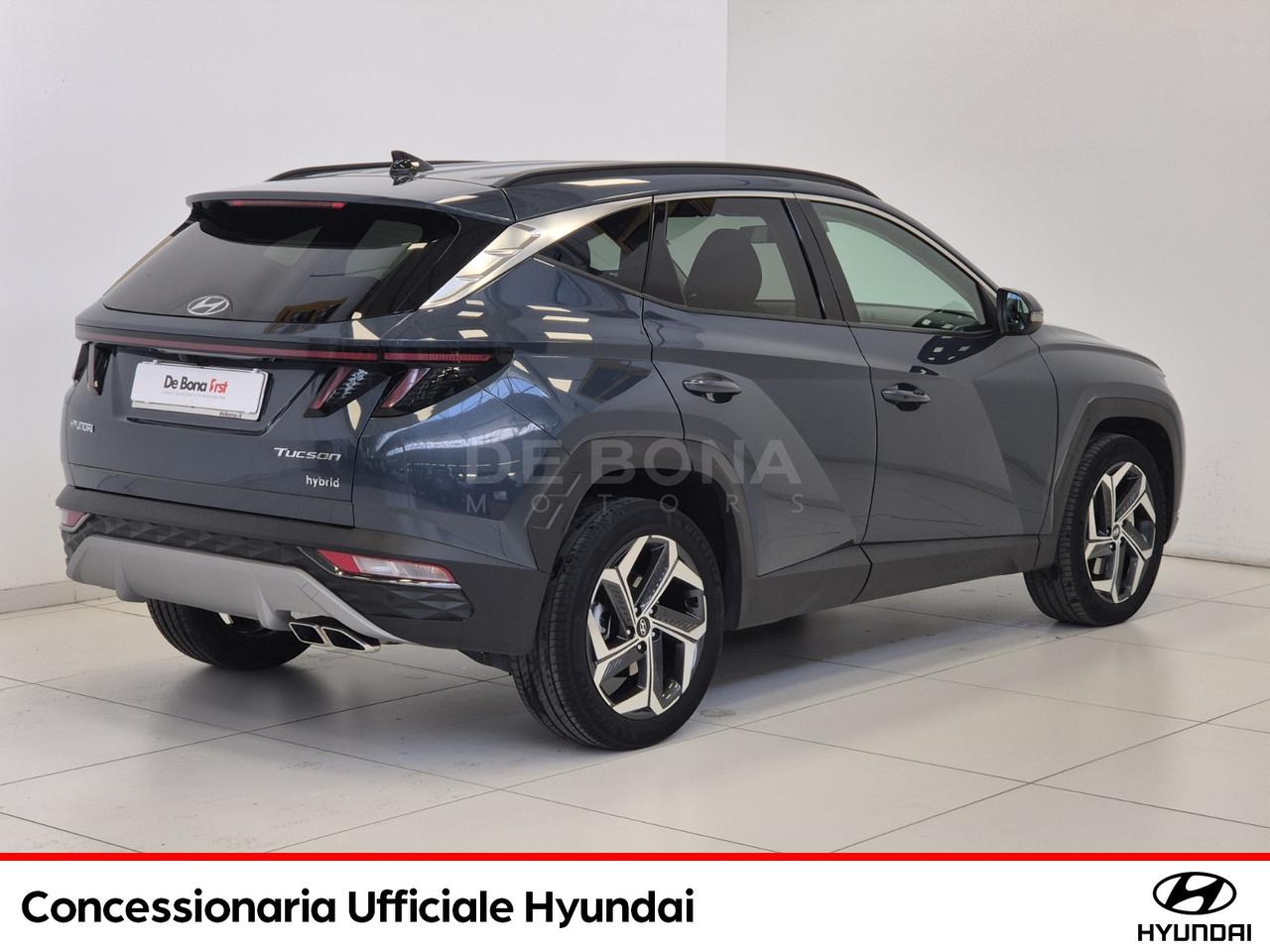 Hyundai Tucson 1.6 hev exellence 2wd auto