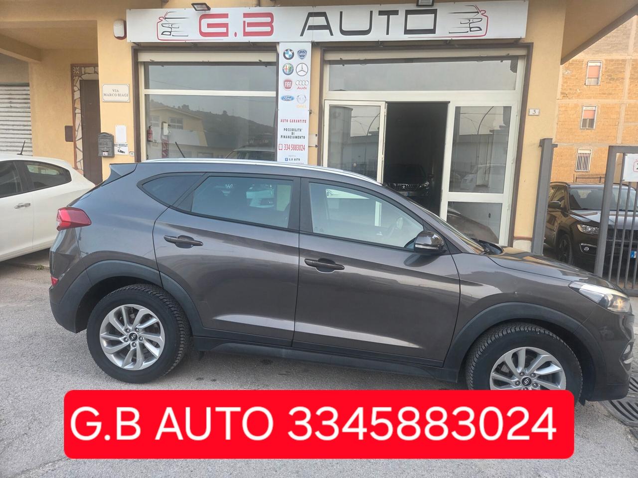 HYUNDAI TUCSON 1.7 CRDI 115 CV ANNO 2015 KMCERTIF