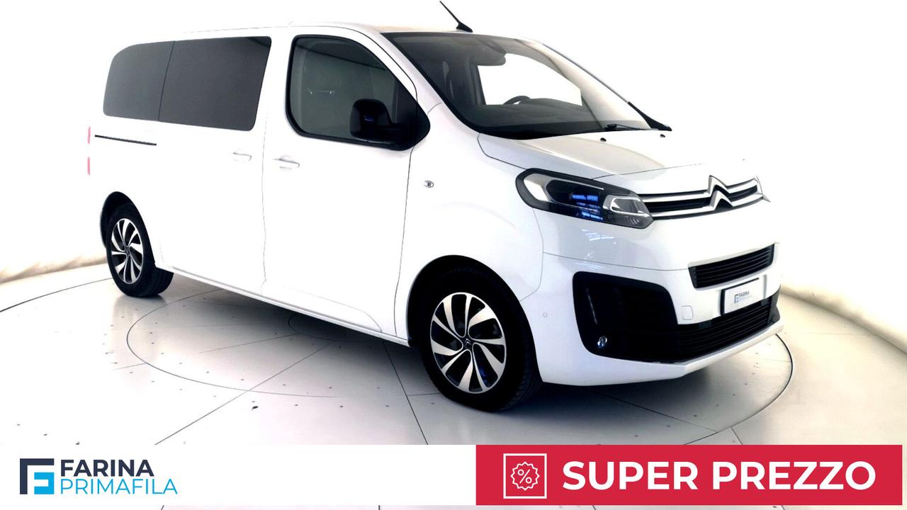 CITROEN Spacetourer 2018 - Spacetourer M 2.0 Bluehdi 150cv S&S Feel E6.2d-Isc