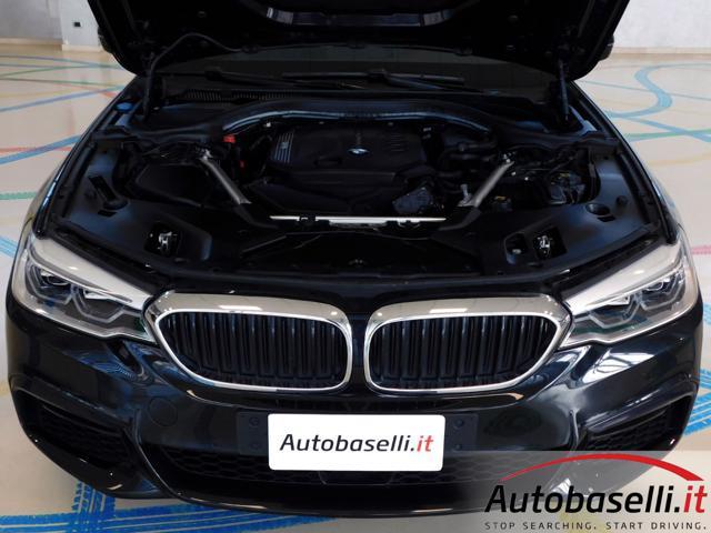 BMW 520 D 48V TOURING MSPORT AUTOMATICA STEPTRONIC