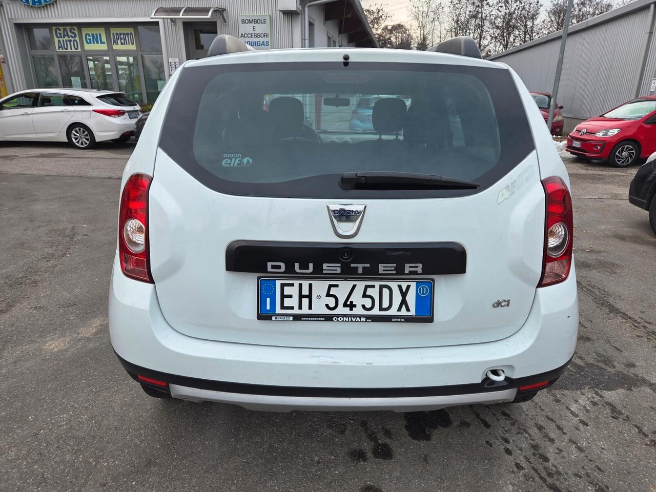 Dacia Duster 1.5 dCi 110CV 4x4 Lauréate
