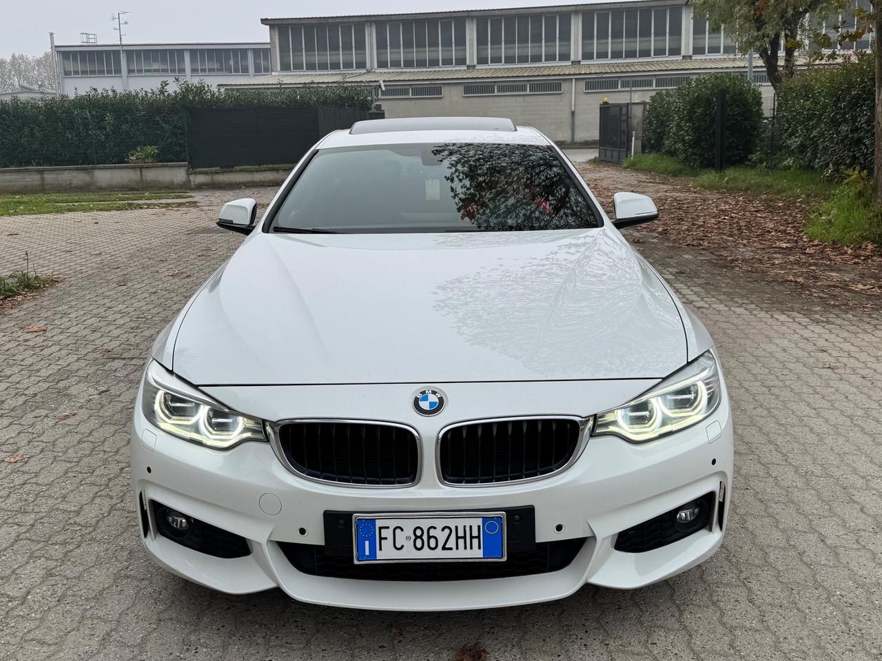 BMW 418d Grand Coupé Msport 2015 euro 6B