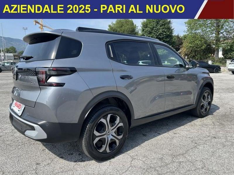 Citroën C3 Aircross PureTech Turbo 100 Plus NUOVO MODELLO