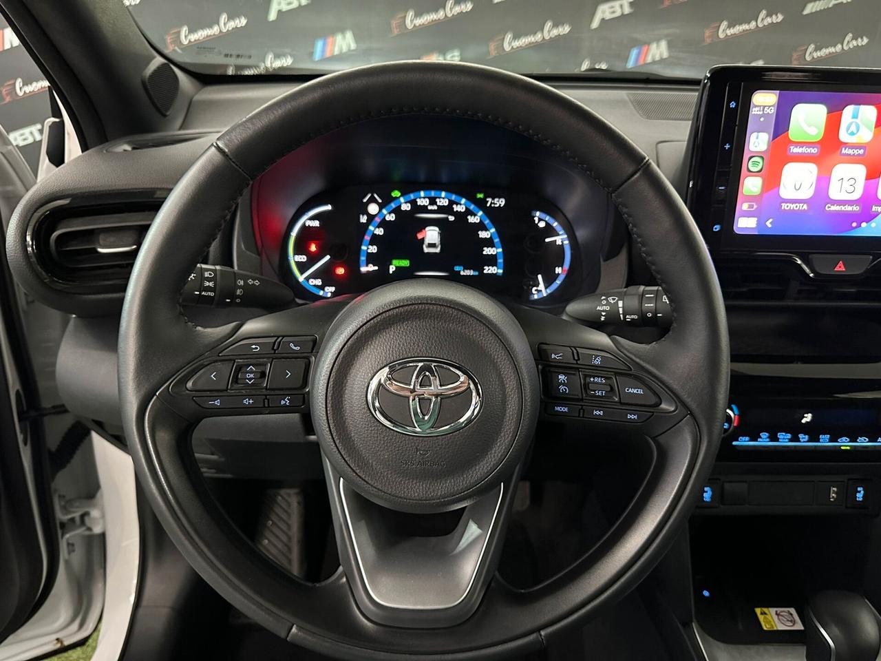Toyota Yaris Cross 1.5 Hybrid 5p. E-CVT AWD-i Lounge