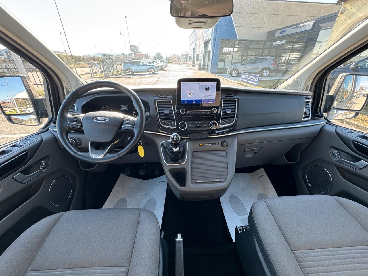 Ford Tourneo Custom Tit 2.0EcoBlue-Hybrid 130CV 8p.