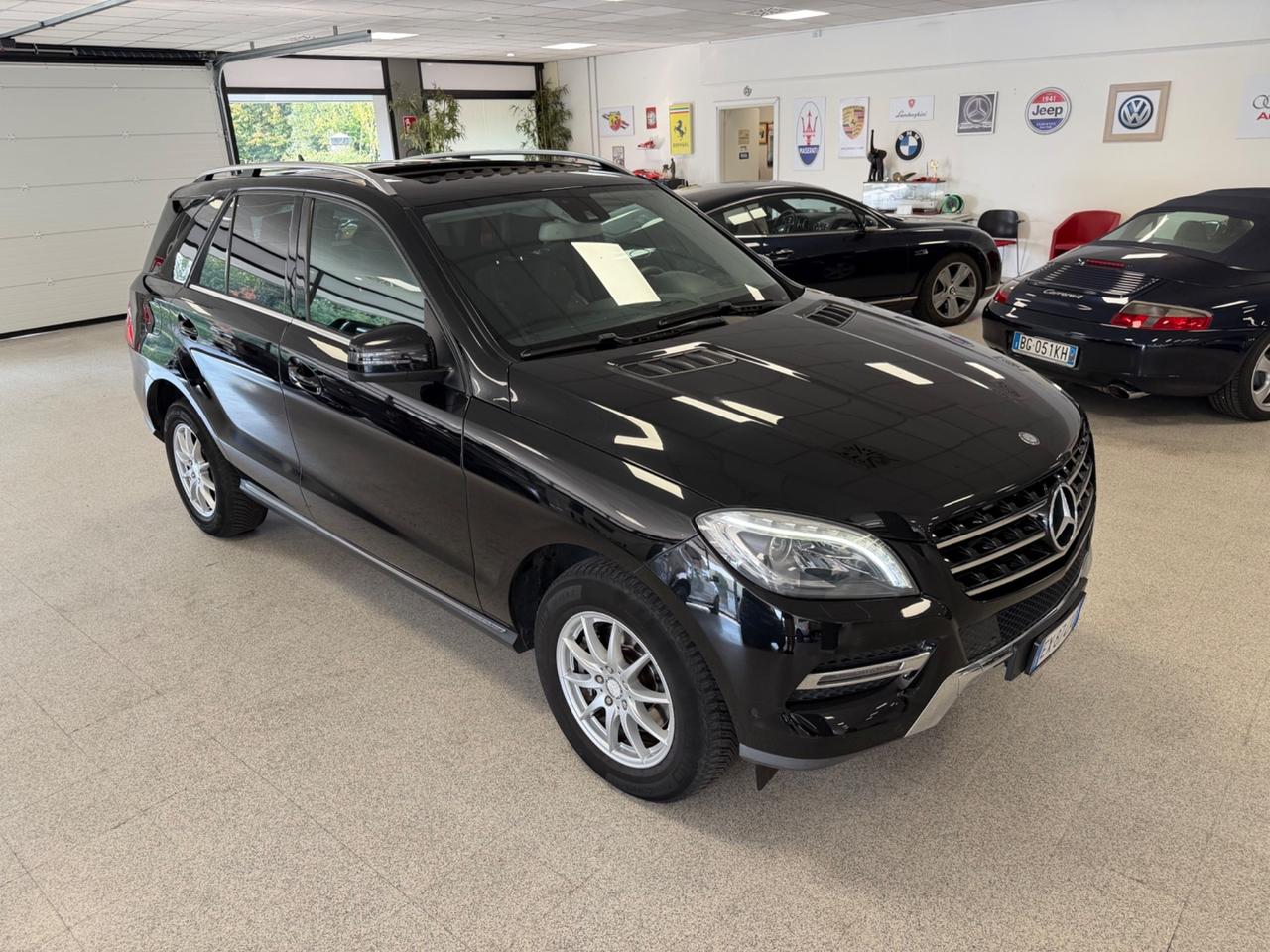 Mercedes ML 250 BlueTEC 4Matic Premium Tetto E6