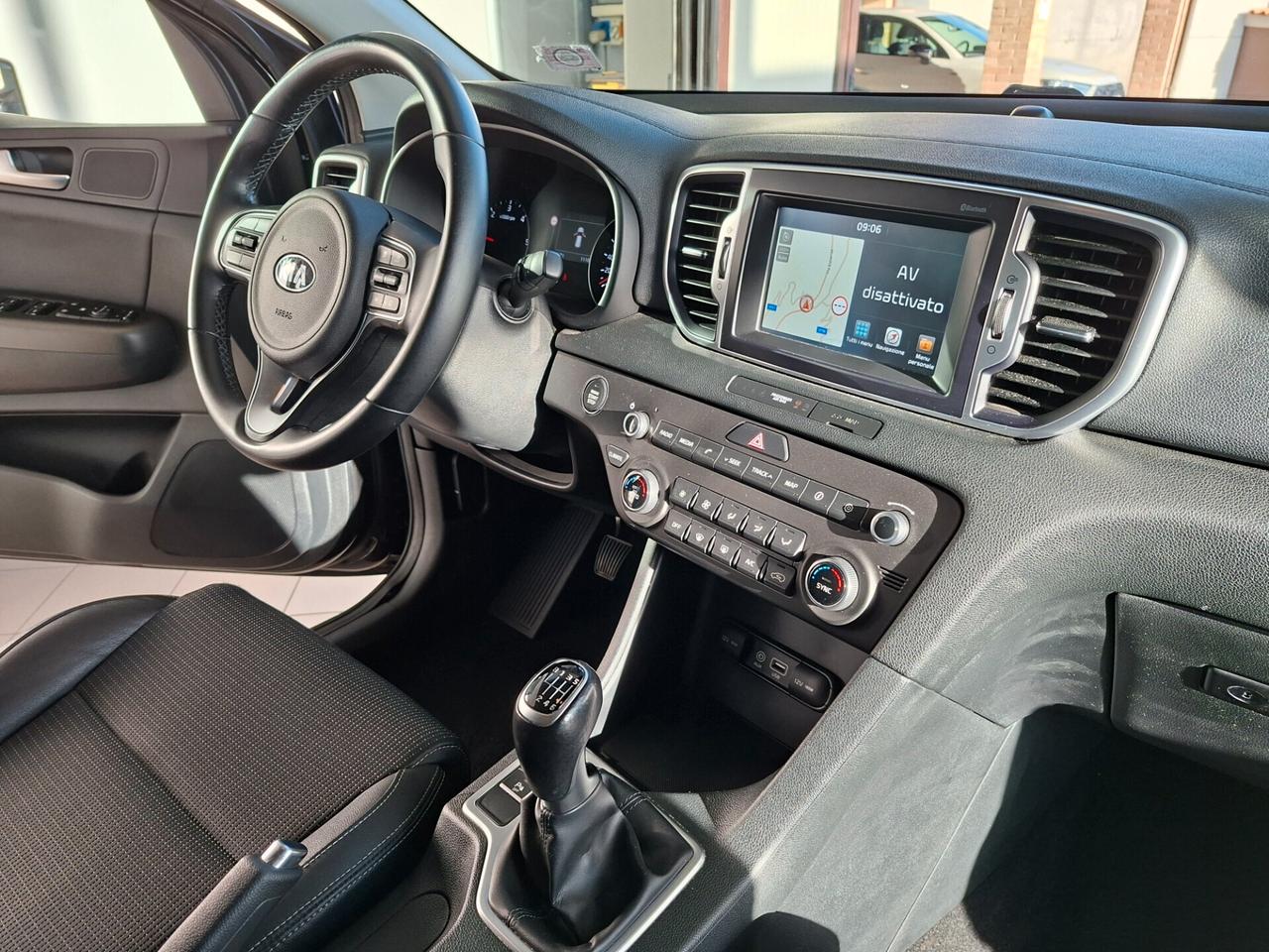 Kia Sportage 1.7 CRDI 2WD GT Line UNICOP.