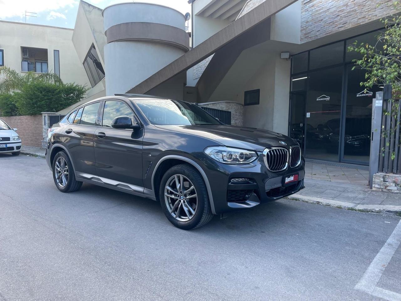 Bmw X4 xDrive20d Msport-X M Sport Tetto Pano