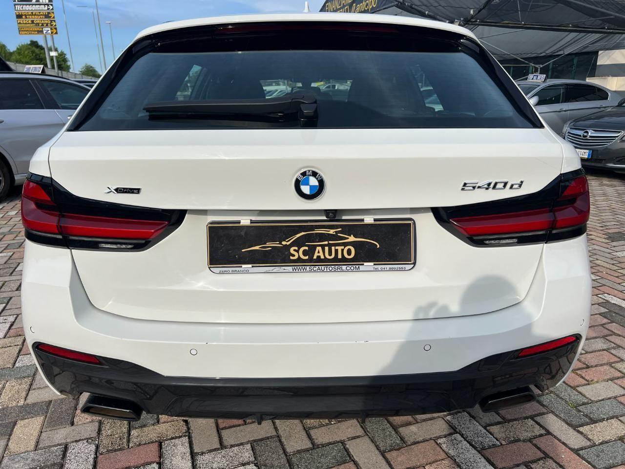 BMW 540 d Touring mhev 48V xdrive Msport