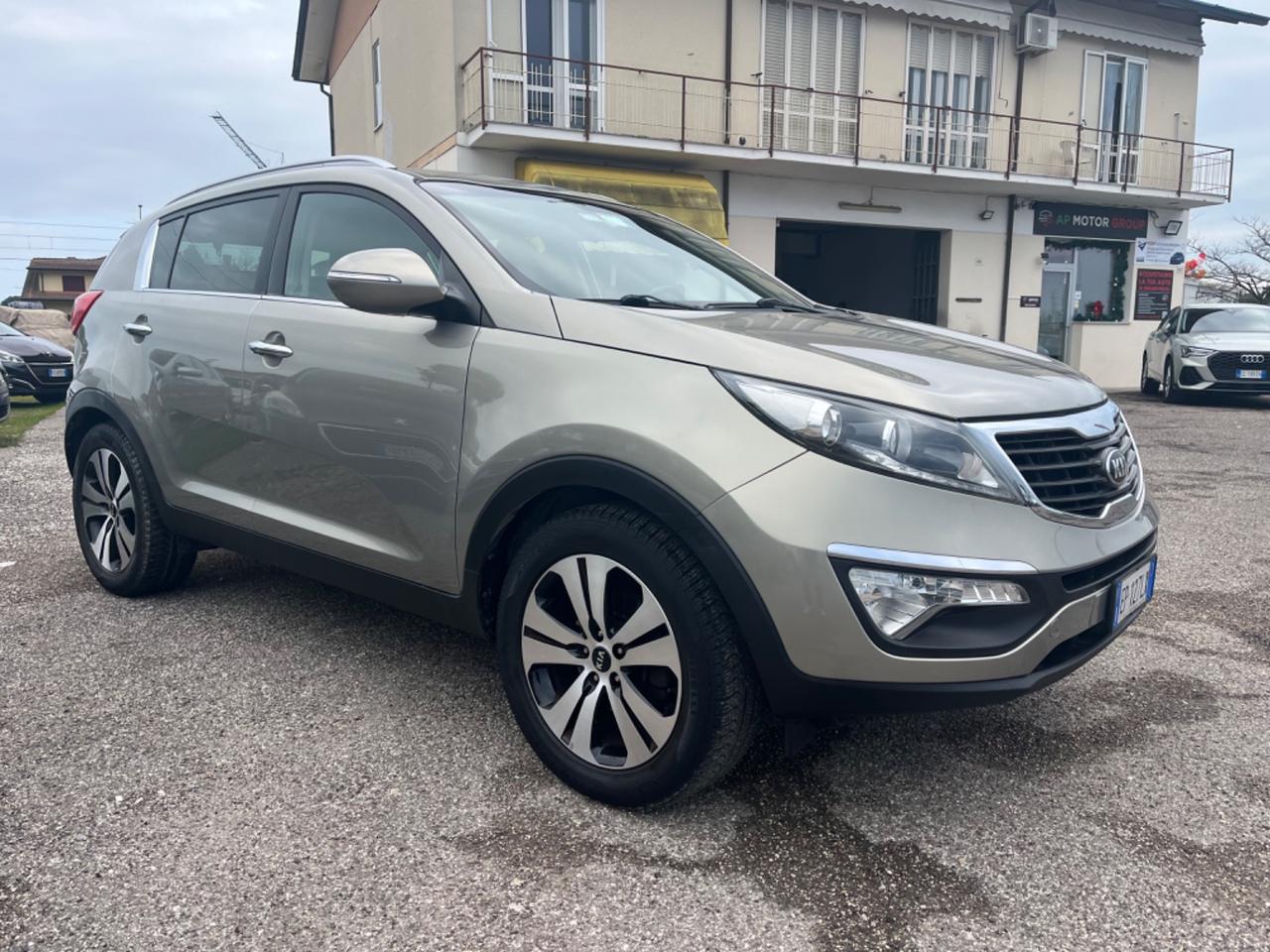 Kia Sportage 1.7 CRDI VGT 2WD Plus km 86.000 garanzia