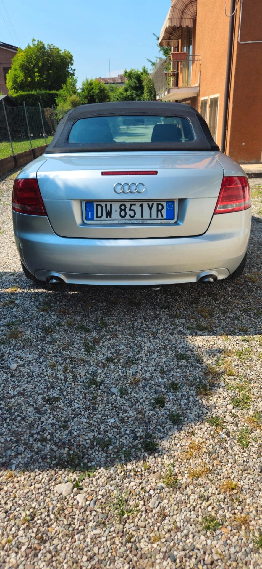 Audi A4 2.0 TDI 143CV F.AP.