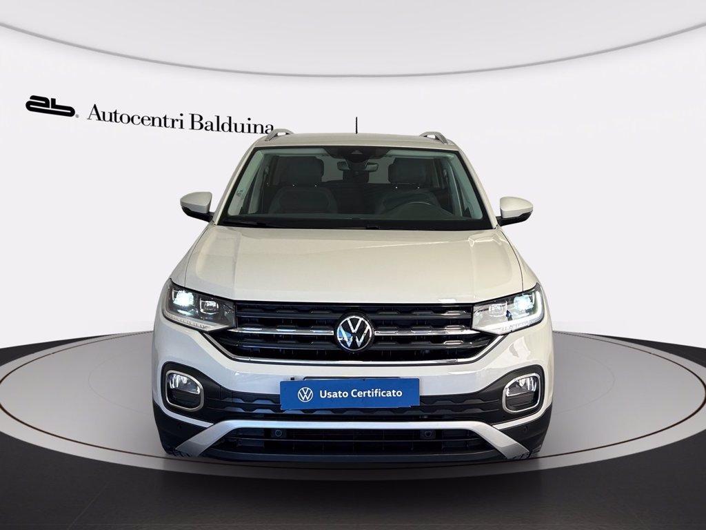 VOLKSWAGEN T-cross 1.5 tsi advanced 150cv dsg del 2022