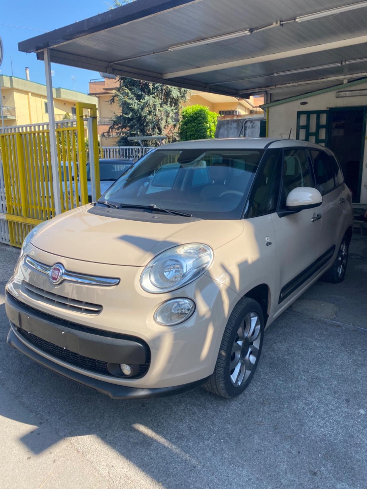 Fiat 500L Natural Power Fine 2014 Full Navi