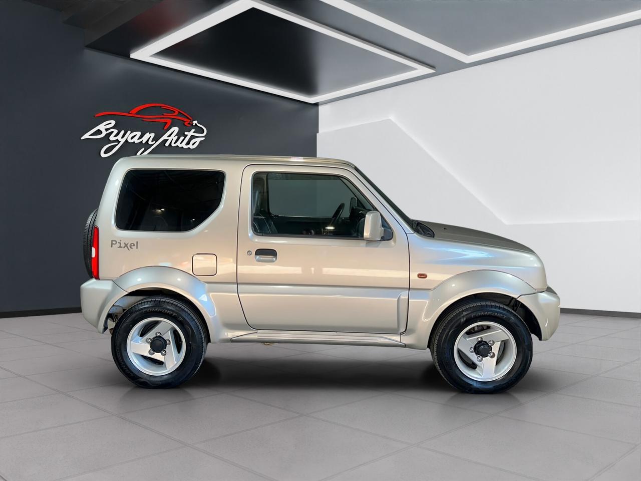 Suzuki Jimny 1.3i 16V cat 4WD JLX