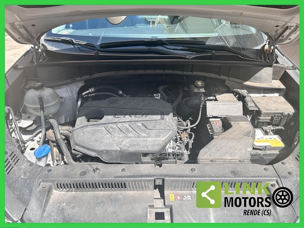 Hyundai Tucson 1.6 CRDi 116cv Unico Propr. 04/2019