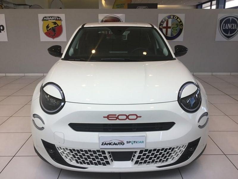 FIAT 600e Elettrica 156cv Red - KM0