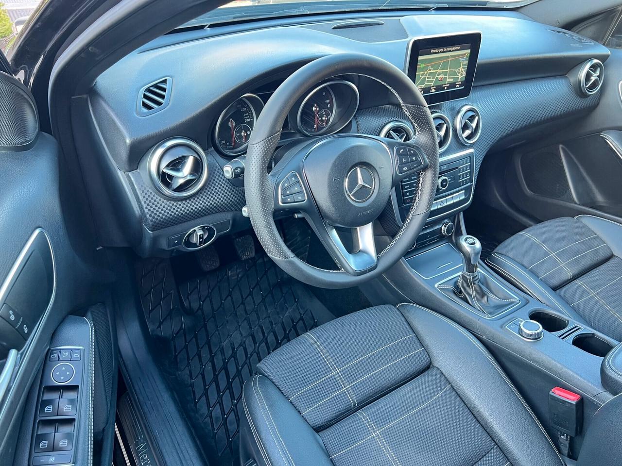 Mercedes-benz A 180 d 109cv SPORT my16 RESTILYNG!! NAVI/LED PERFETTA