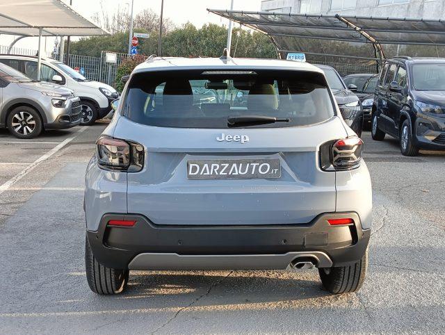 JEEP Avenger Autocarro 1.2 Turbo 110 CV MHEV Longitude N1