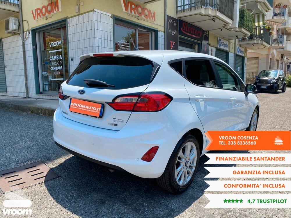 FORD Fiesta 7ª serie Fiesta 1.0 Ecoboost Hybri...