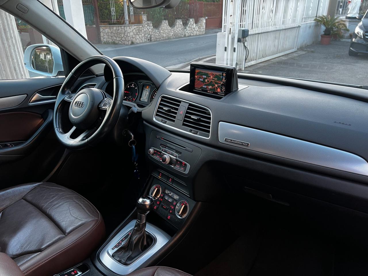Audi Q3 2.0 TDI 177 CV Quattro S tronic-2013