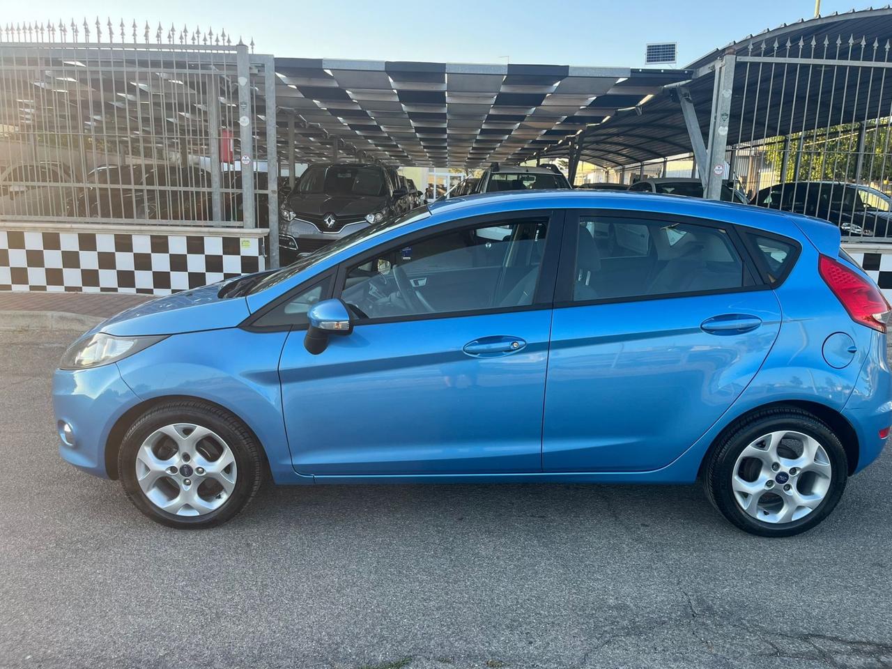 Ford Fiesta 1.4 5 porte Bz.- GPL Titanium Unipro 2012