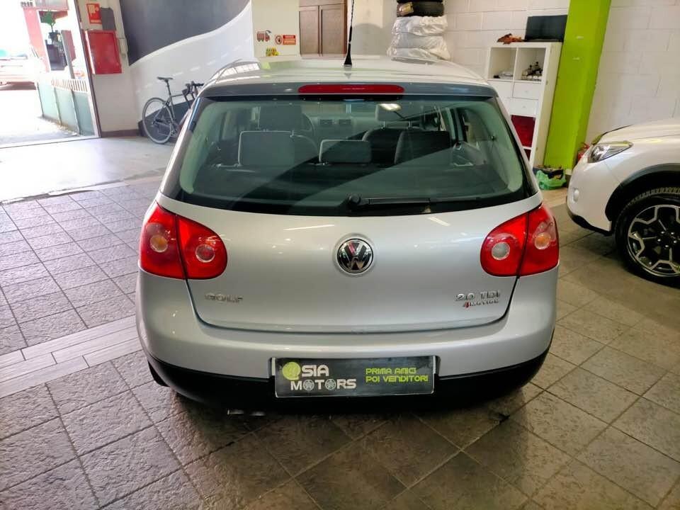 Volkswagen Golf 2.0 TDI 4motion Sportline