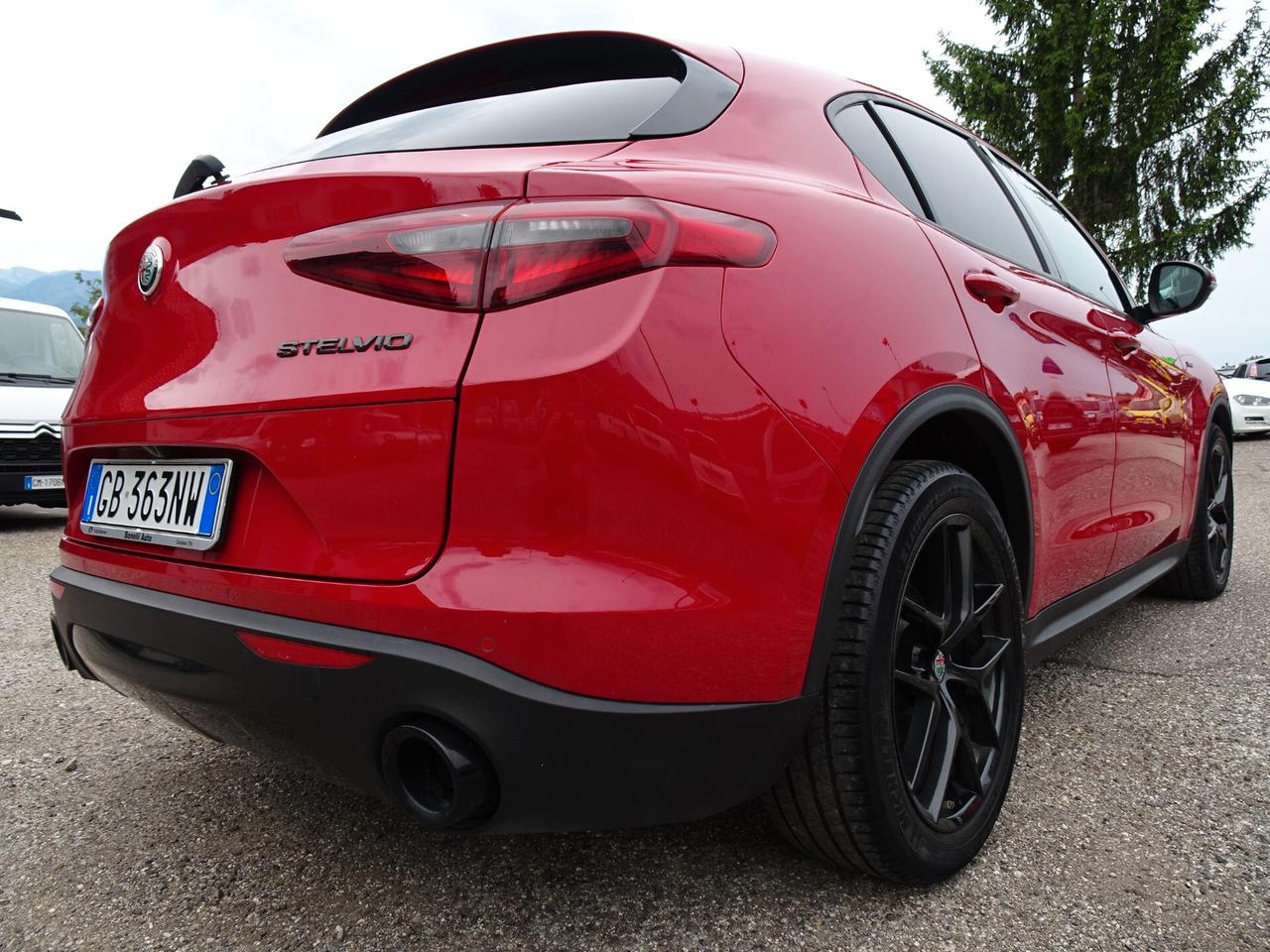 Alfa Romeo Stelvio 2.2 Turbodiesel 190 CV AT8 RWD Sprint