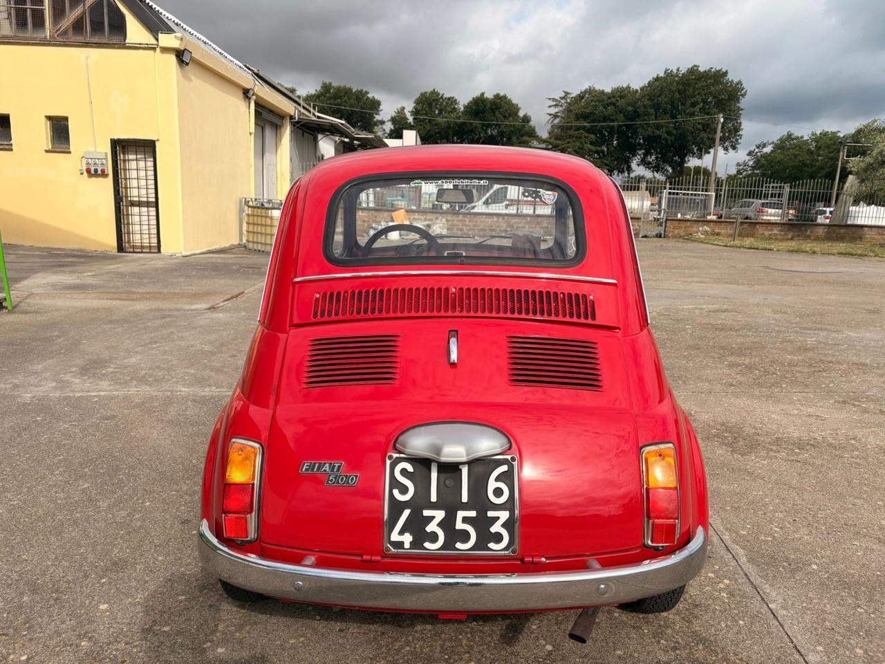 Fiat 500 F