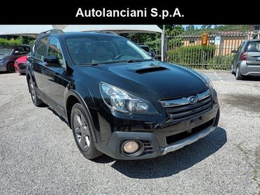 SUBARU OUTBACK 2000 D 150CV AUTOM AWD NAV TETTO PELLE CAM ITALIA
