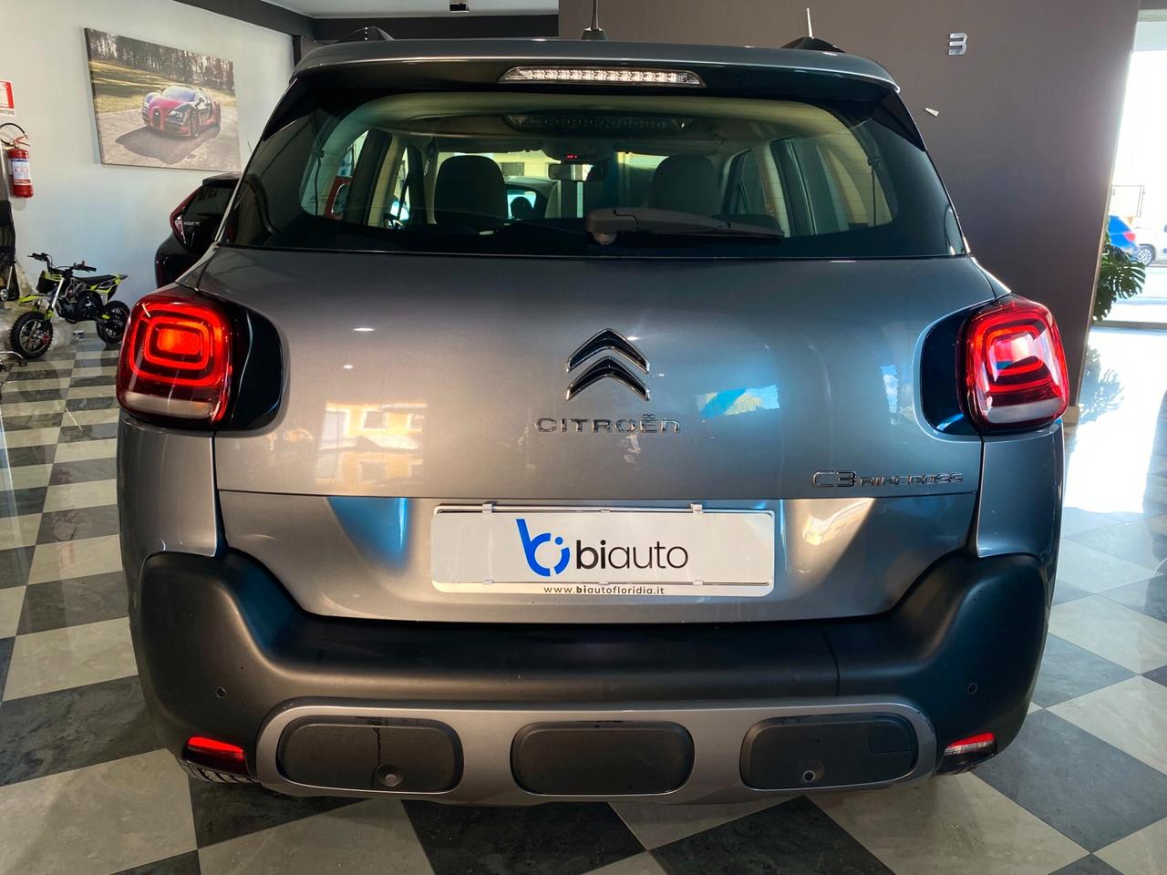 Citroen C3 Aircross BlueHDi 100 S&S Live-2018