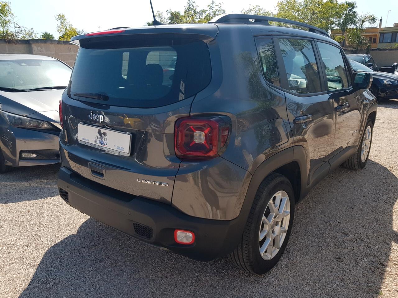 Jeep Renegade 1.6 Mjt 120cv Limited Fari Led Navy Rcam Clima aut.