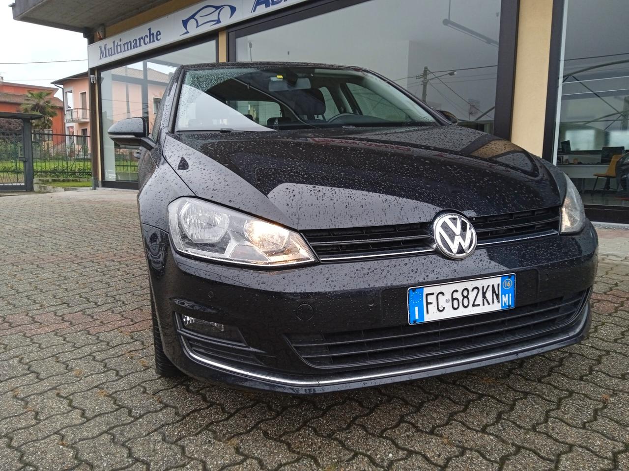 Volkswagen Golf TSI HIHGLINE 17" SENS PARK DOPPI NAVY CRUISE CONTROL SEDILI SPORTIVI IN ALCANTARA