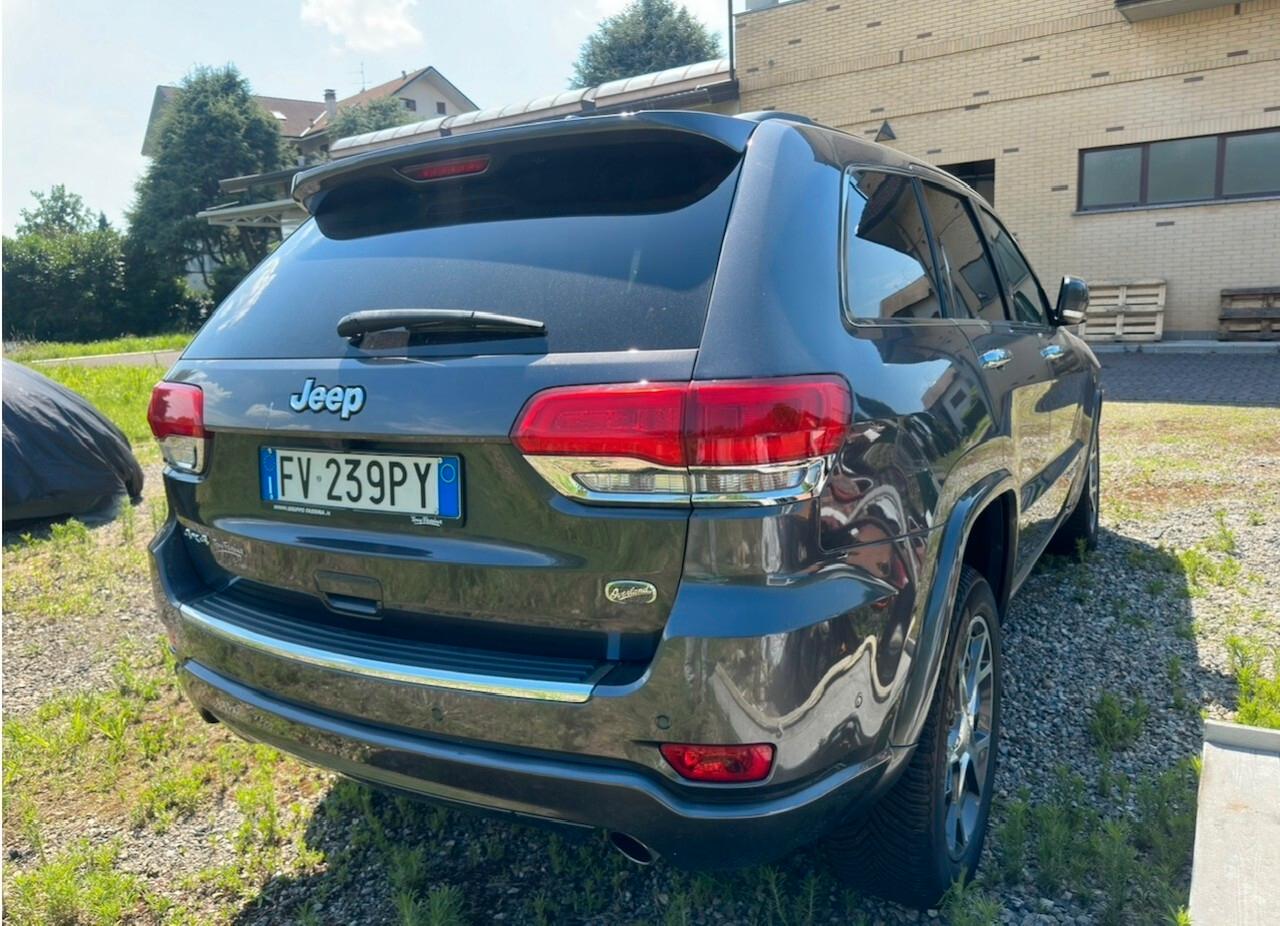 Jeep Grand Cherokee 3.0 V6 CRD 250 CV Multijet II Overland