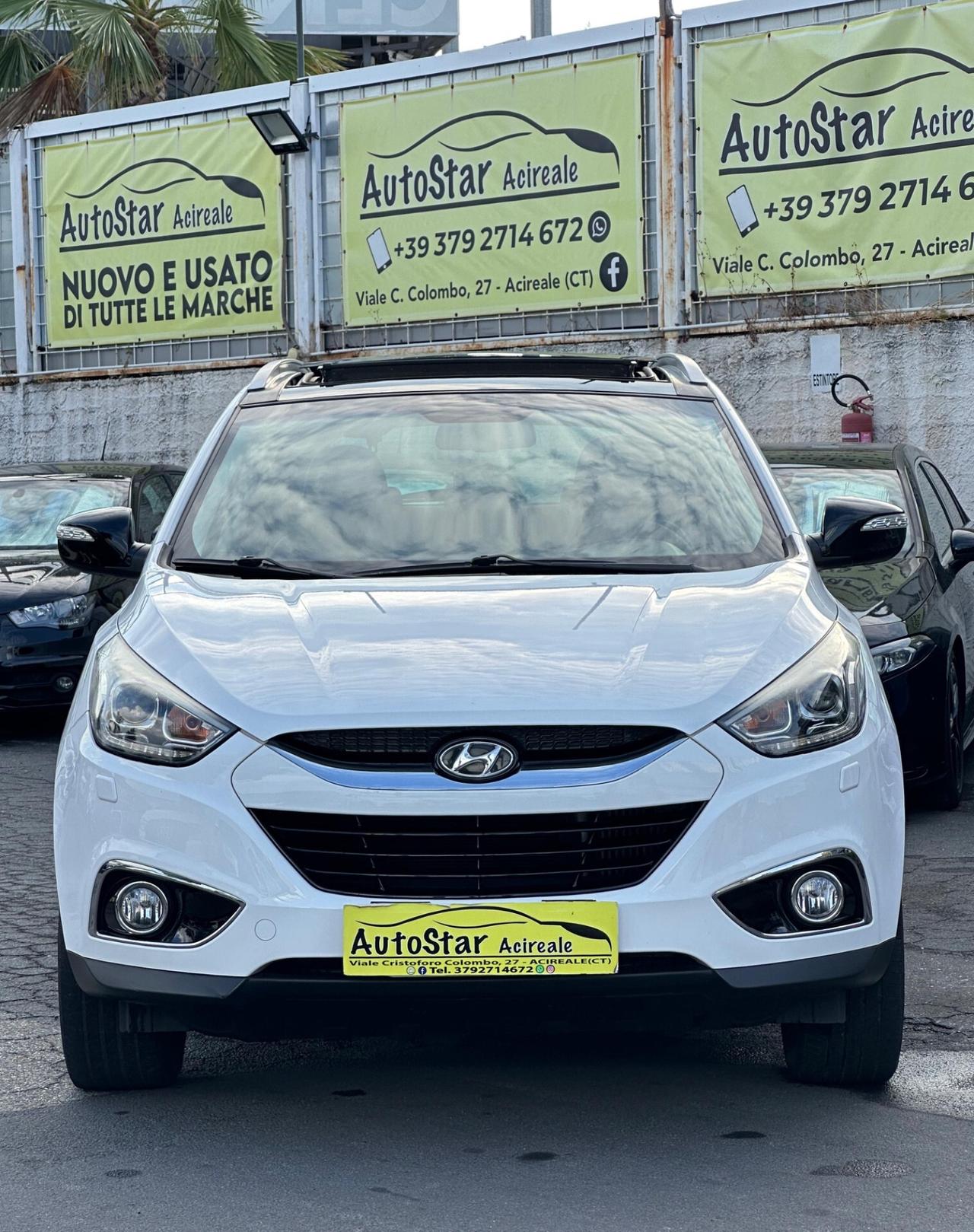 Hyundai iX35 1.7 CRDi 2WD Xpossible