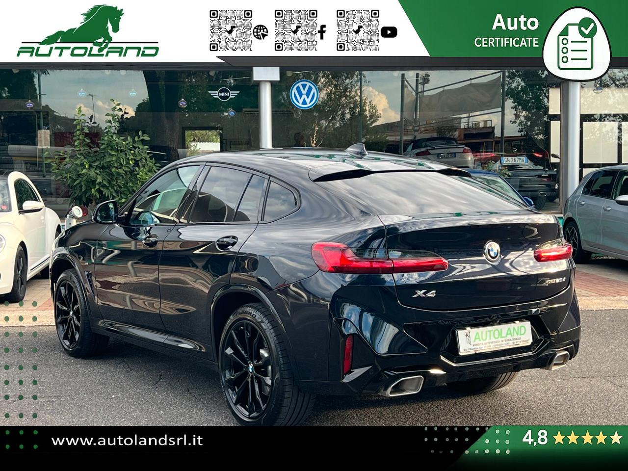 BMW X4 M-sport xDrive20d Mild-Hybrid