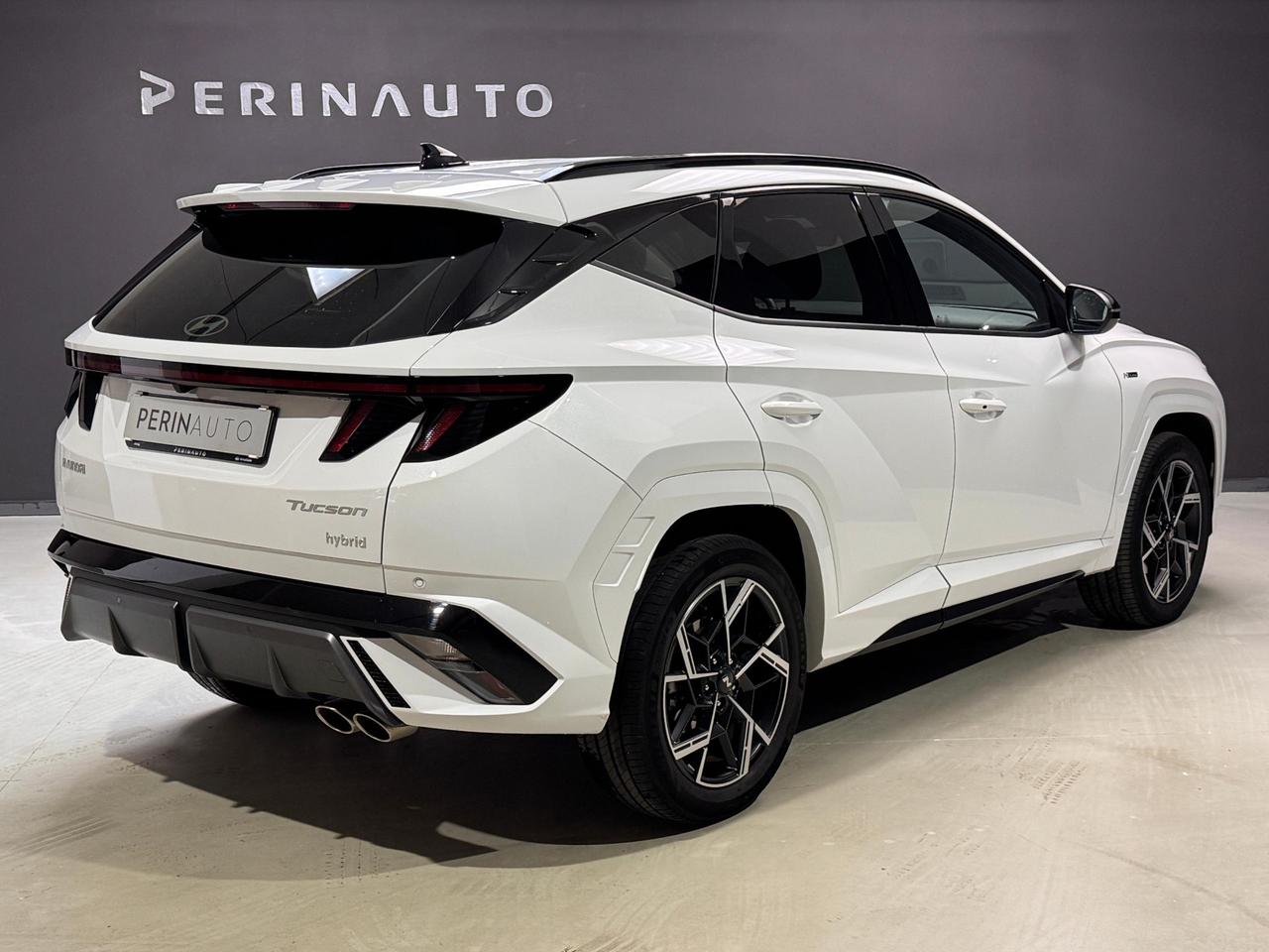 Hyundai Tucson 1.6 hev NLine 2wd auto